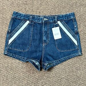 Free People New with Tags denim shorts